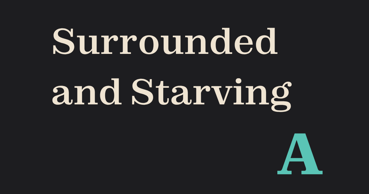 Surrounded and Starving: The Hidden Biology of Leadership Loneliness