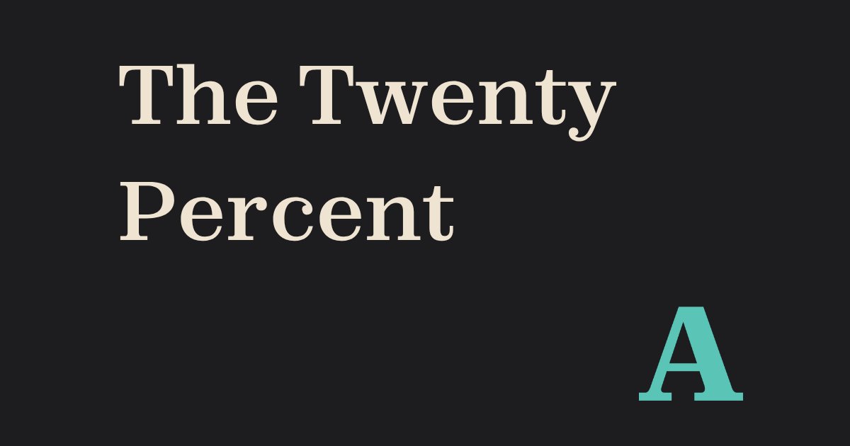 The Twenty Percent: Where AI Stops and Your Doctor Starts